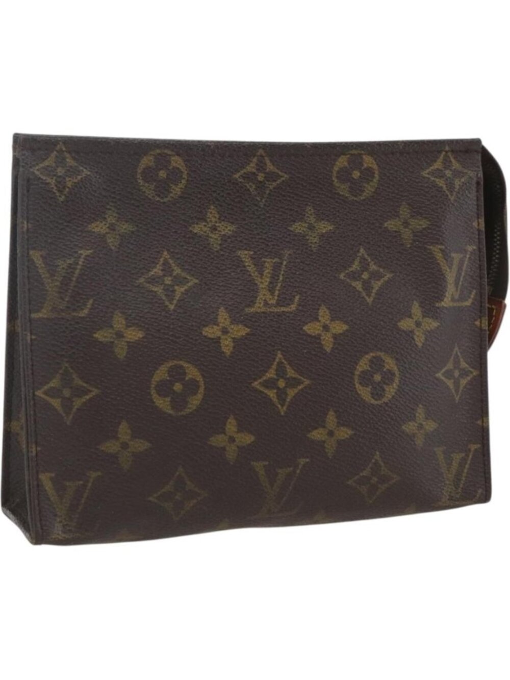 LOUIS VUITTON Monogram Poche Toilette 19 Pouch M47544